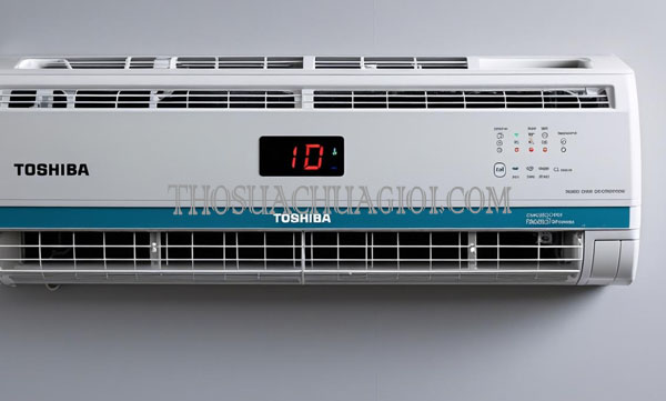 Lỗi 1D máy lạnh Toshiba nguyên nhân và cách khắc phục