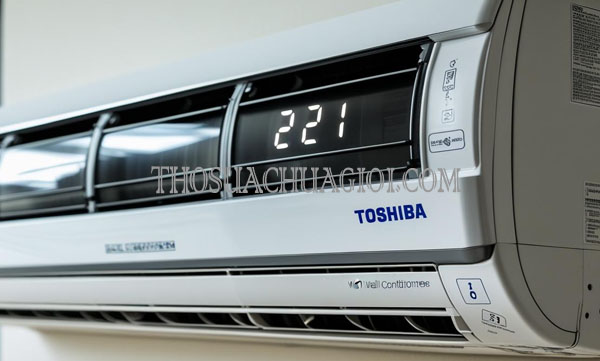 nguyên nhân máy lạnh toshiba báo lỗi 21