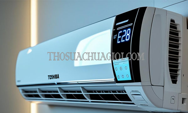 Lỗi E28 máy lạnh Toshiba và cách xử lý chính xác