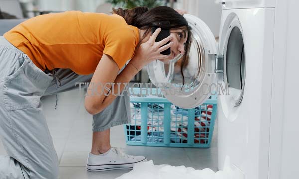 nguyên nhân tại sao máy giặt lồng không quay