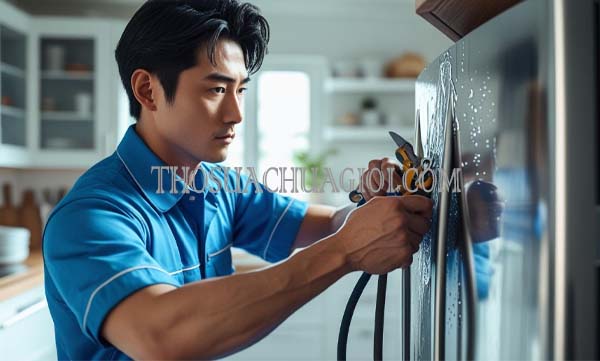 nguyên nhân sửa tủ lạnh bị chảy nước