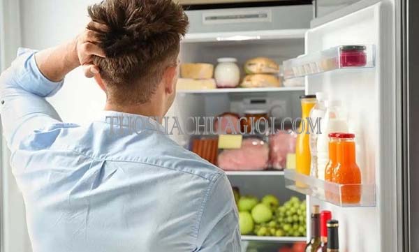 nguyên nhân tủ lạnh chạy liên tục không ngắt