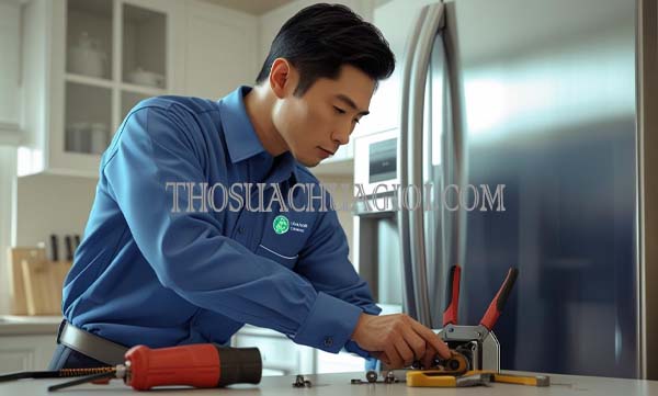 Tủ lạnh kêu to có phải là bình thường? Nguyên nhân và cách sửa