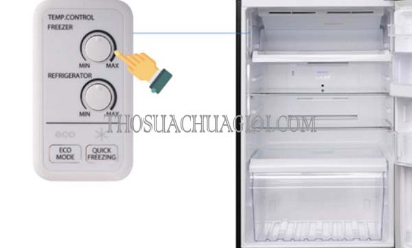 nhiệt độ tủ lạnh bao nhiêu là hợp lý