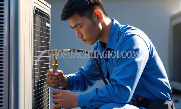 phân tích bao lâu thì nên thay gas máy lạnh
