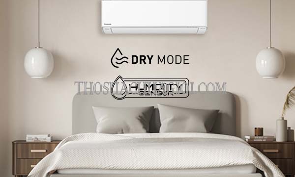 phân tích chế độ dry trên máy lạnh có công dụng gì