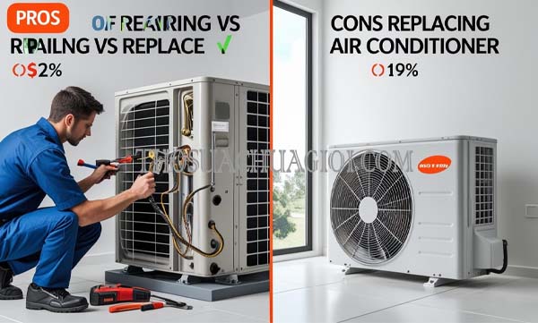 phân tích nên sửa máy lạnh hay mua mới