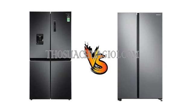So sánh tủ lạnh Side by Side và tủ lạnh thường: Nên chọn loại nào