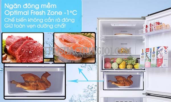 Tủ Lạnh Có Ngăn Đông Mềm Là Gì? Ưu Nhược Điểm
