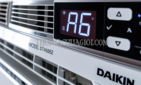 sửa lỗi a6 máy lạnh daikin