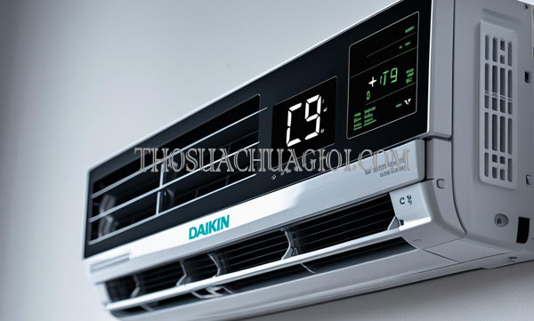 Lỗi C9 máy lạnh Daikin và cách xử lý chính xác
