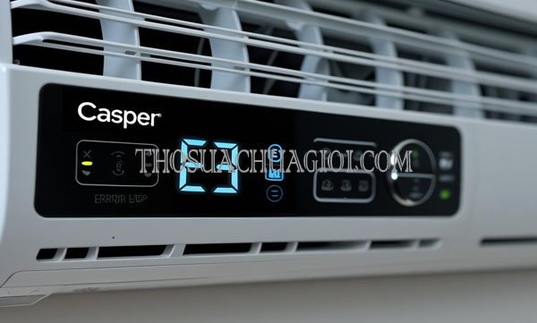 sửa lỗi e3 máy lạnh casper
