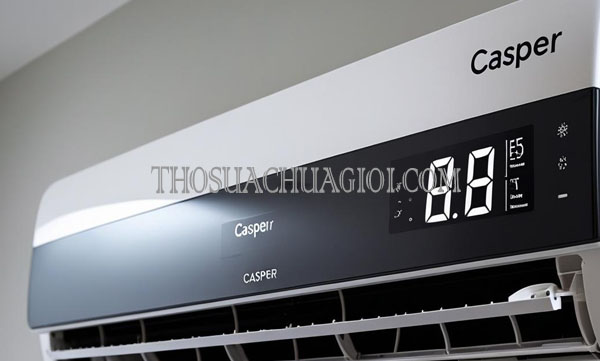 sửa lỗi e5 máy lạnh casper