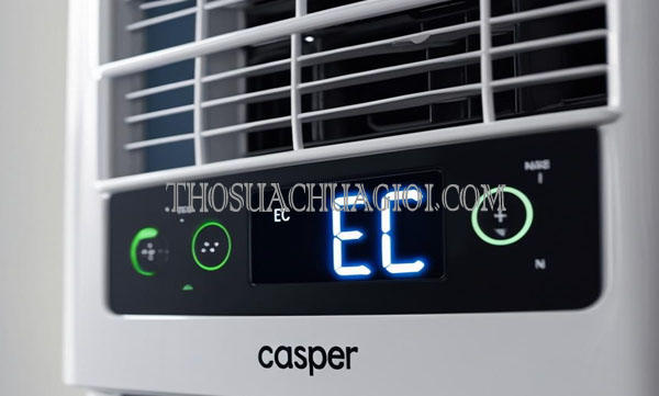 sửa lỗi ec máy lạnh casper