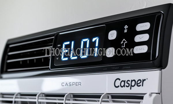 sửa lỗi el 01 máy lạnh casper