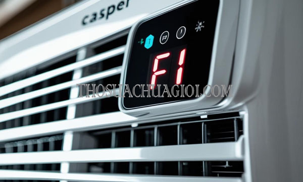 sửa lỗi f1 máy lạnh casper
