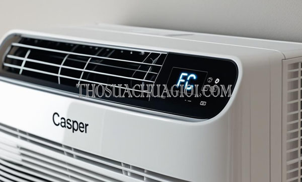 sửa lỗi fc máy lạnh casper