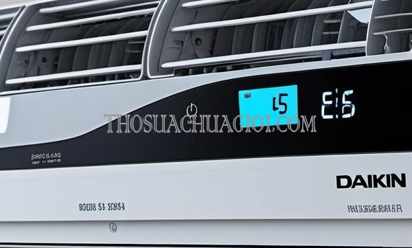 sửa lỗi l5 máy lạnh daikin