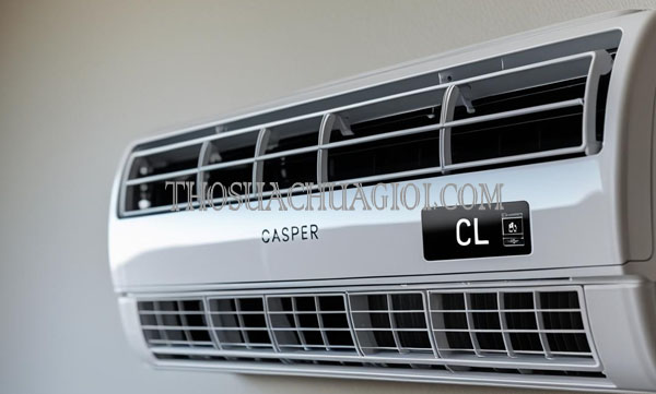 sửa lỗi cl máy lạnh casper