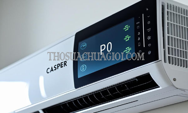Lỗi P0 máy lạnh Casper cách khắc phục nhanh nhất