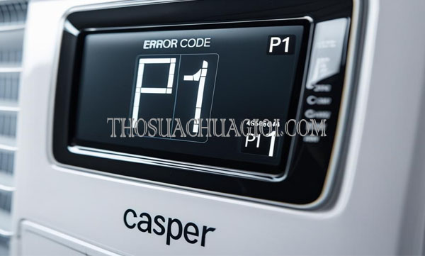 sửa lỗi p1 máy lạnh casper