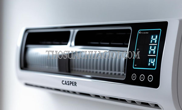 sửa lỗi p4 máy lạnh casper