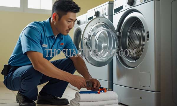 sửa máy giặt không cấp nước