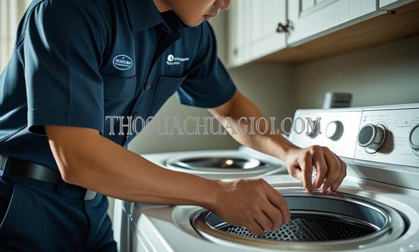 Tại Sao Máy Giặt Không Lên Nguồn? Nguyên Nhân Và Cách Sửa