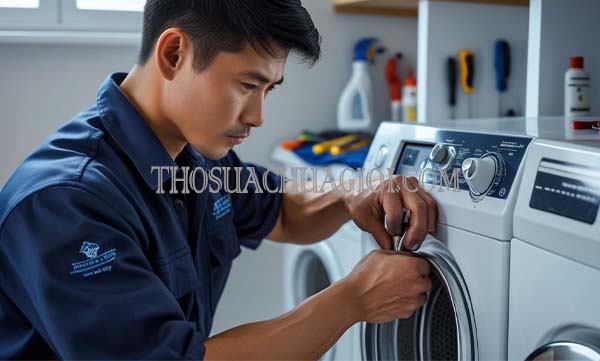 sửa máy giặt không vắt
