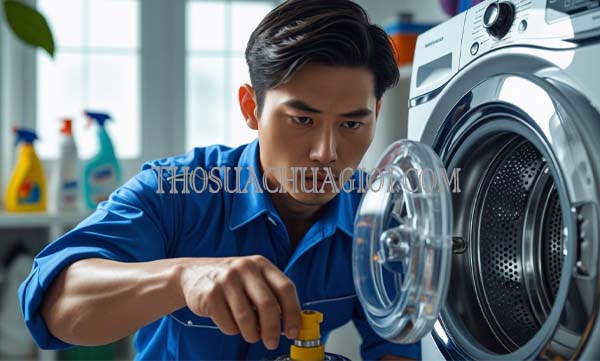 sửa máy giặt không vắt giá rẻ