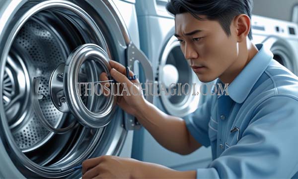sửa máy giặt không vắt tại nhà