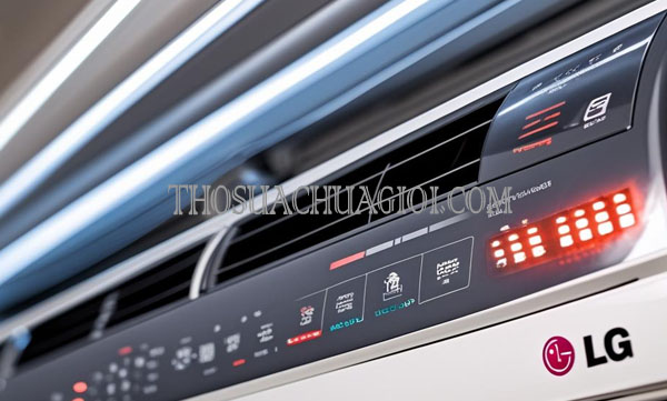sửa máy lạnh lg báo lỗi chớp đèn 4 lần