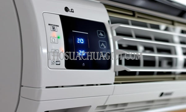 Máy lạnh LG báo lỗi chớp đèn 6 lần nguyên nhân và cách khắc phục