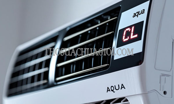 sửa máy lạnh aqua báo lỗi cl