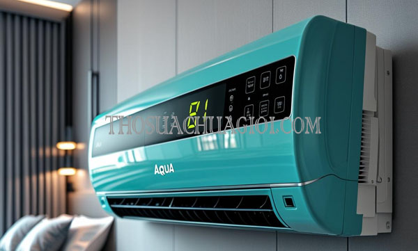 sửa máy lạnh aqua báo lỗi e1