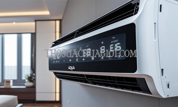 sửa máy lạnh aqua báo lỗi e6