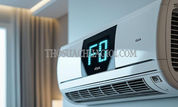 sửa máy lạnh aqua báo lỗi f0