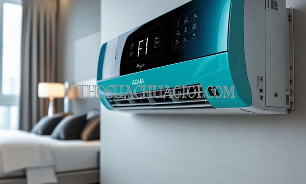 Lỗi F1 máy lạnh Aqua nguyên nhân và cách khắc phục