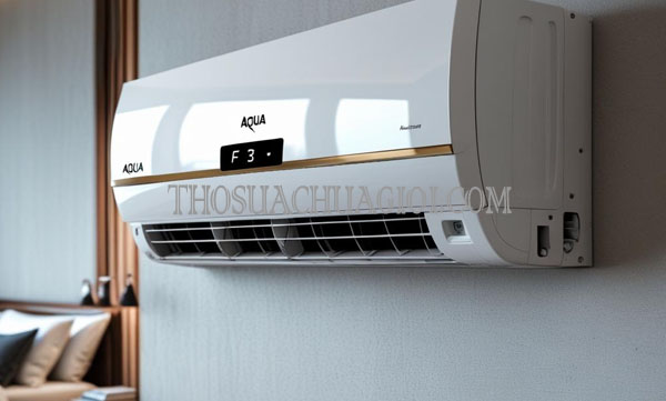 Lỗi F3 máy lạnh Aqua nguyên nhân và cách khắc phục