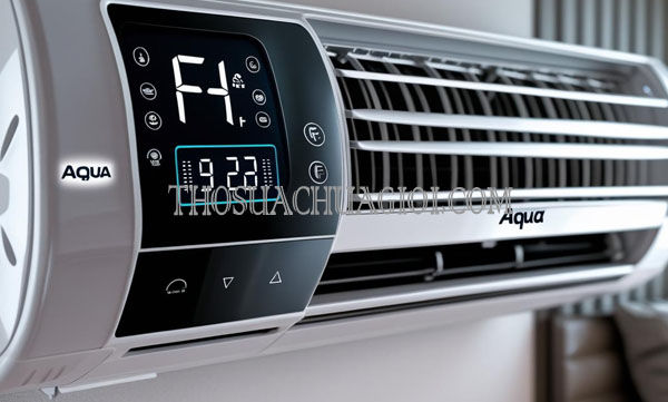 sửa máy lạnh aqua báo lỗi f4