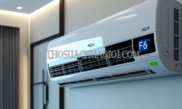 Lỗi F6 máy lạnh Aqua nguyên nhân và cách xử lý