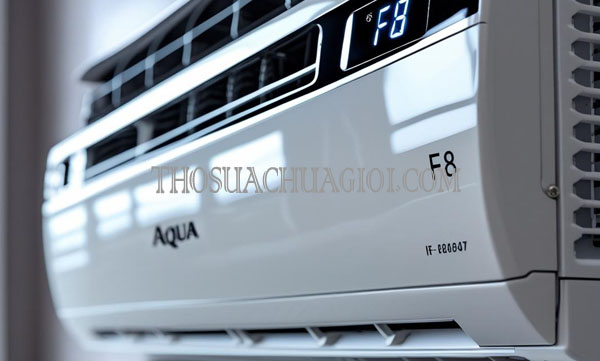 sửa máy lạnh aqua báo lỗi f8