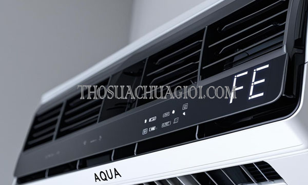 sửa máy lạnh aqua báo lỗi fe