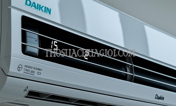 sửa máy lạnh daikin lỗi f3
