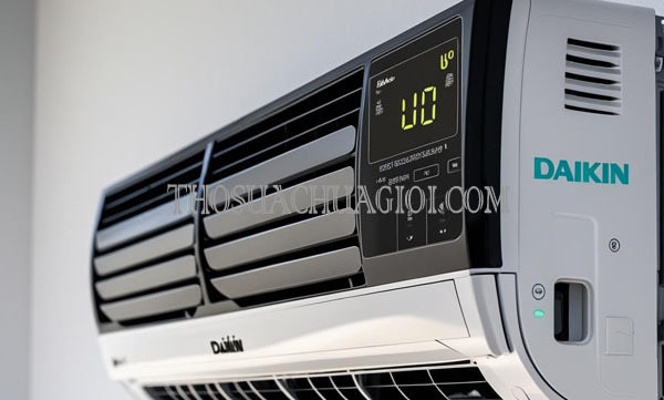 Lỗi U0 máy lạnh Daikin nguyên nhân và cách khắc phục