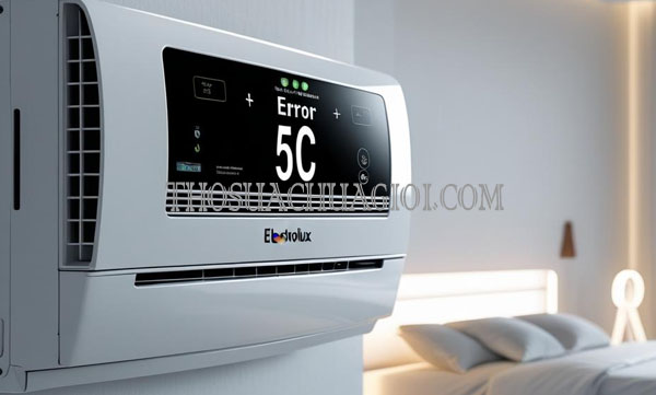 sửa máy lạnh electrolux lỗi 5c