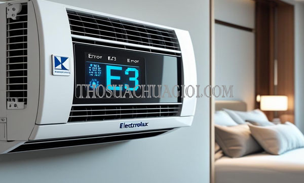 sửa máy lạnh electrolux lỗi e3