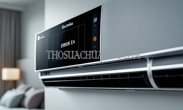 sửa máy lạnh electrolux lỗi e4