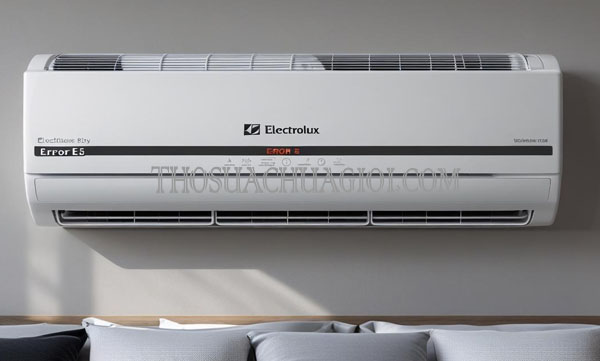 sửa máy lạnh electrolux lỗi e5