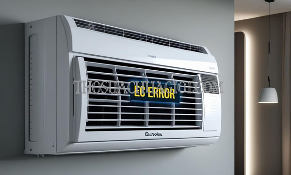 sửa máy lạnh electrolux lỗi ec